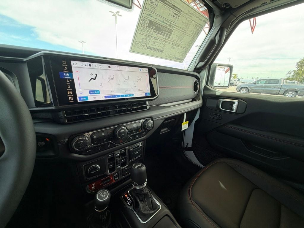 2026 Jeep Wrangler Rubicon X