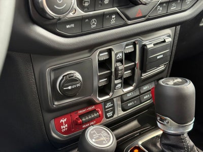 2026 Jeep Wrangler Rubicon X