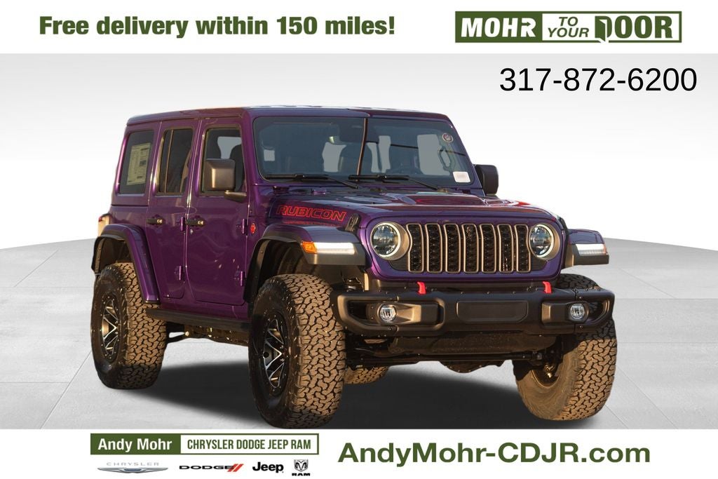 2026 Jeep Wrangler Rubicon X