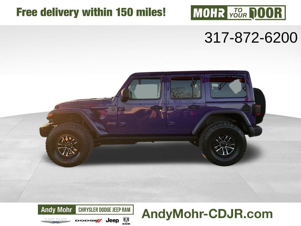 2026 Jeep Wrangler Rubicon X