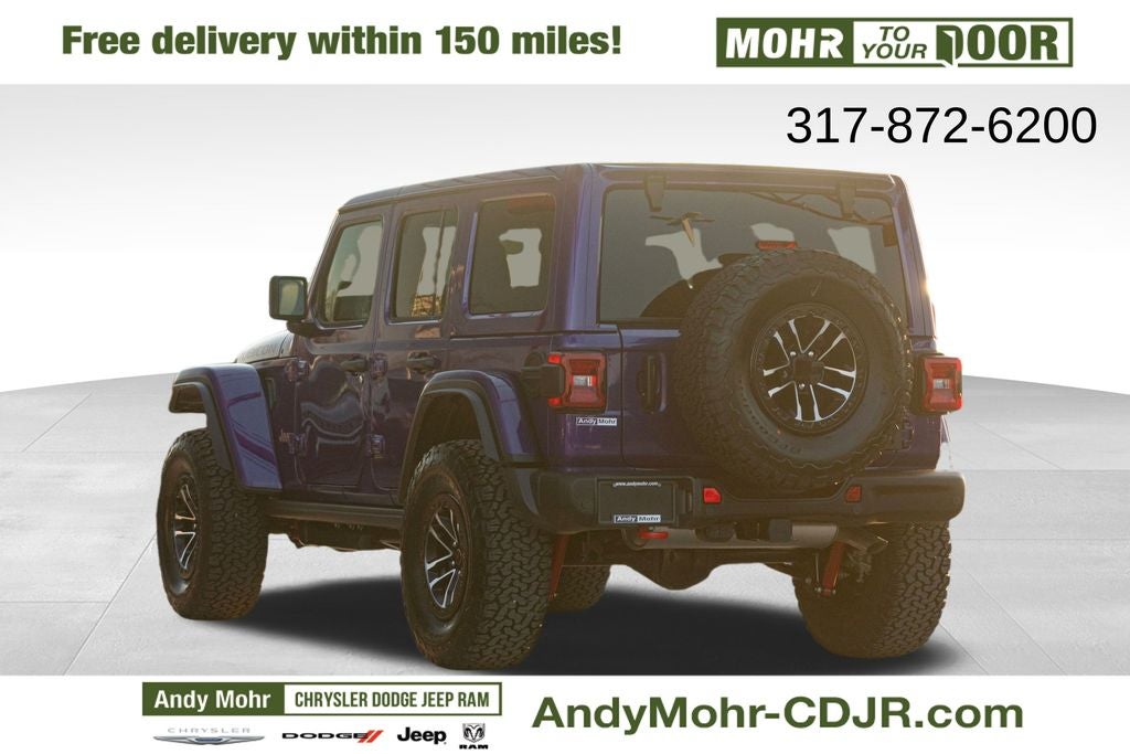 2026 Jeep Wrangler Rubicon X