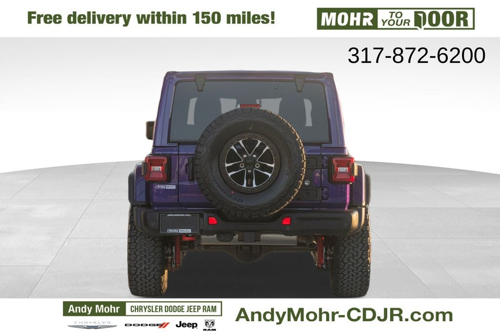 2026 Jeep Wrangler Rubicon X