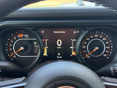 2027 Jeep Wrangler Rubicon X