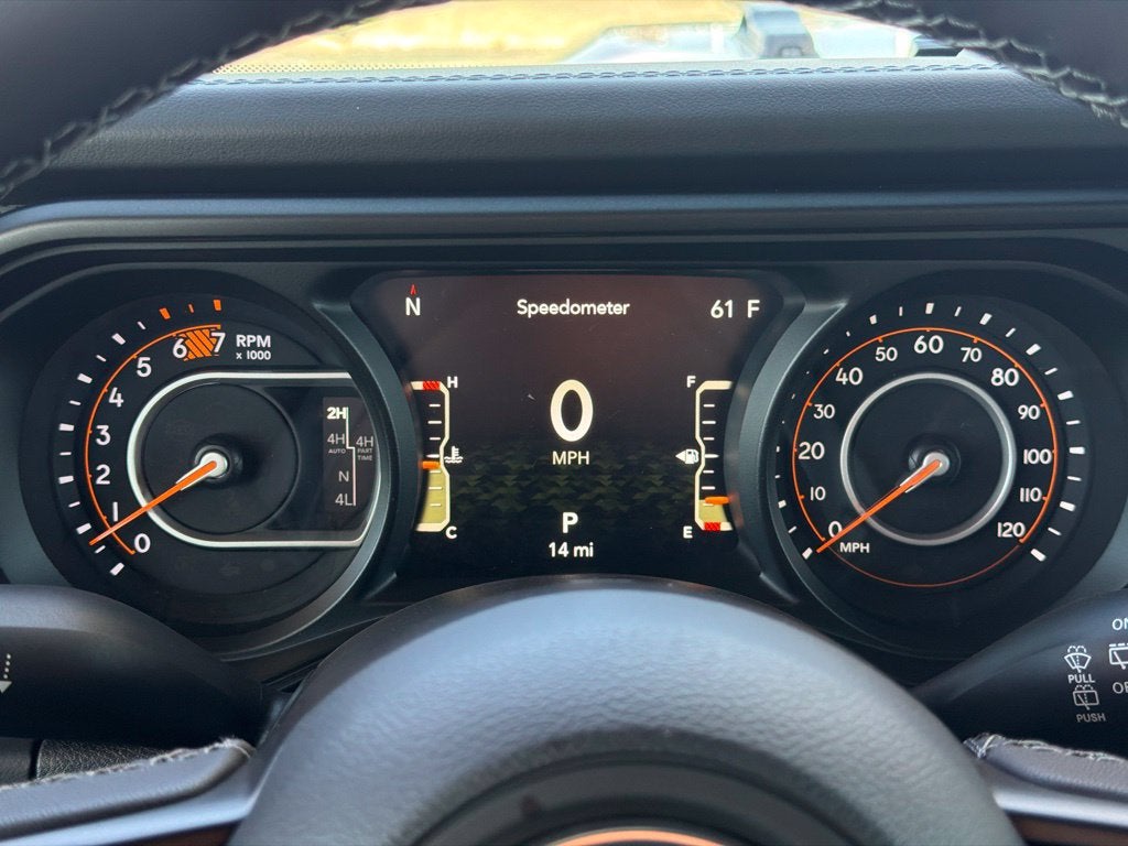 2027 Jeep Wrangler Rubicon X