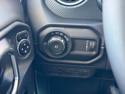 2027 Jeep Wrangler Rubicon X