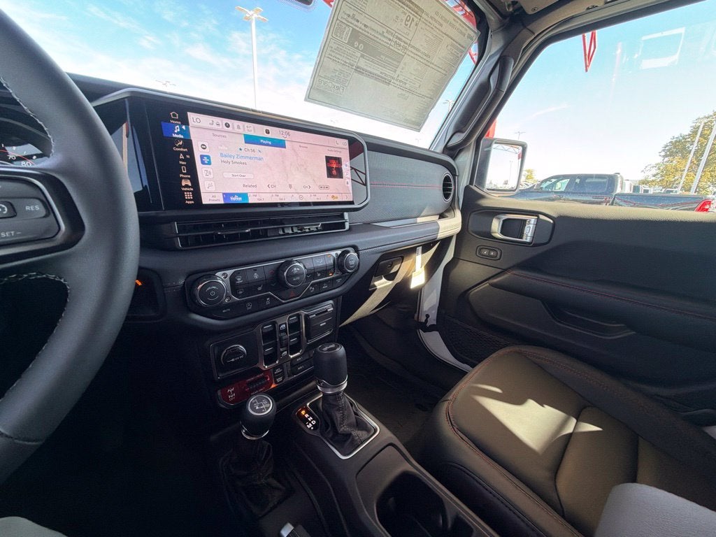 2027 Jeep Wrangler Rubicon X