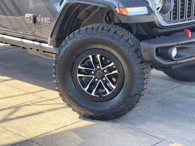 2027 Jeep Wrangler Rubicon X