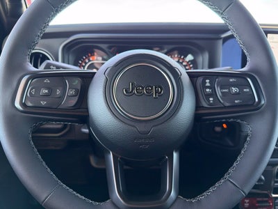 2027 Jeep Wrangler Rubicon X