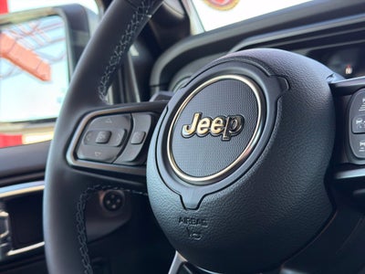 2027 Jeep Wrangler Rubicon X