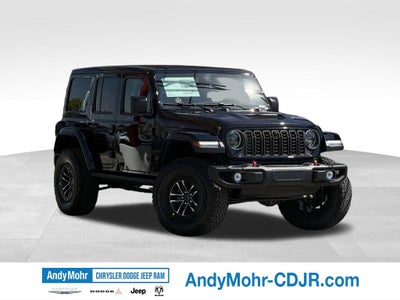 2026 Jeep Wrangler Rubicon X