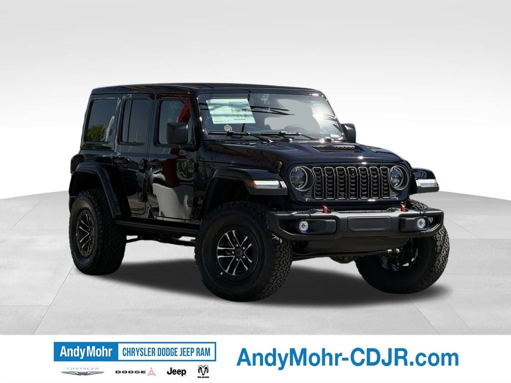 2026 Jeep Wrangler Rubicon X