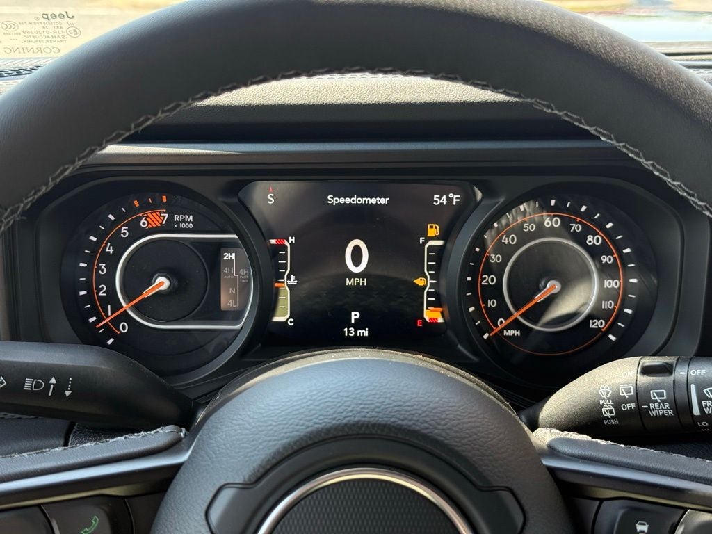 2026 Jeep Wrangler Rubicon X