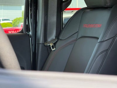 2026 Jeep Wrangler Rubicon X