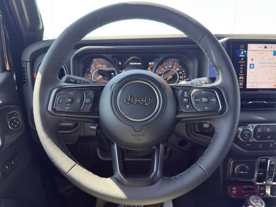 2026 Jeep Wrangler Rubicon X