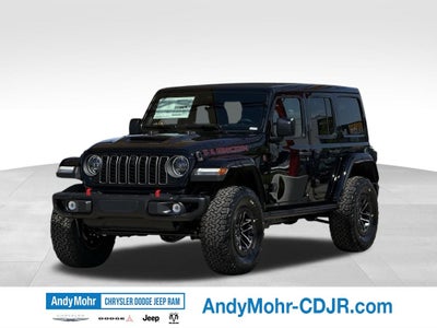 2026 Jeep Wrangler Rubicon X