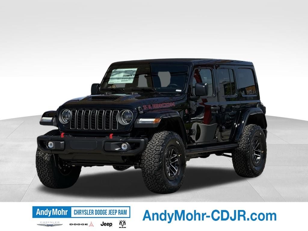 2026 Jeep Wrangler Rubicon X