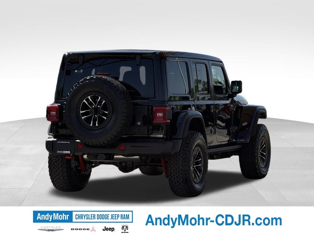 2026 Jeep Wrangler Rubicon X