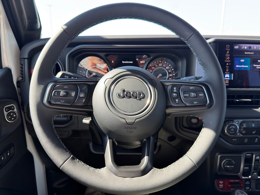2026 Jeep Wrangler Rubicon X