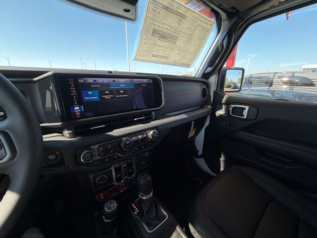 2026 Jeep Wrangler Rubicon X