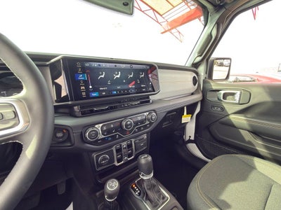 2025 Jeep Wrangler 4xe Sahara 4xe