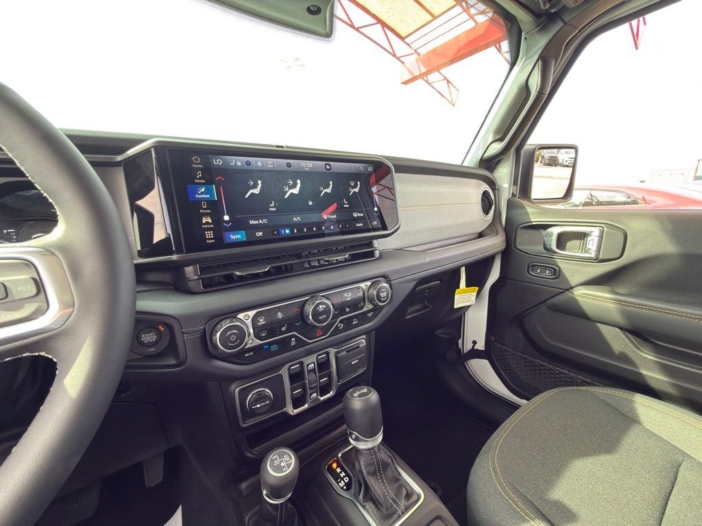 2025 Jeep Wrangler 4xe Sahara 4xe