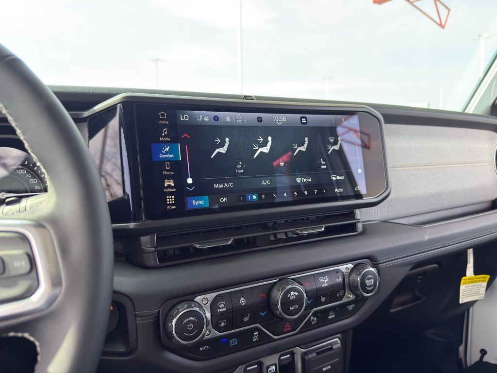 2025 Jeep Wrangler 4xe Sahara 4xe