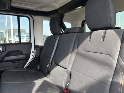 2025 Jeep Wrangler 4xe Sahara 4xe