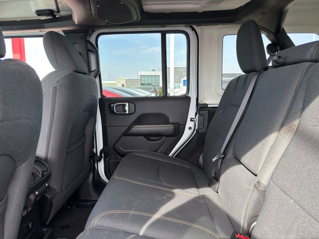 2025 Jeep Wrangler 4xe Sahara 4xe