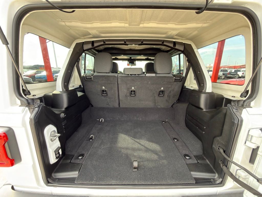 2025 Jeep Wrangler 4xe Sahara 4xe