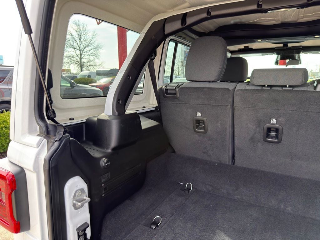 2025 Jeep Wrangler 4xe Sahara 4xe