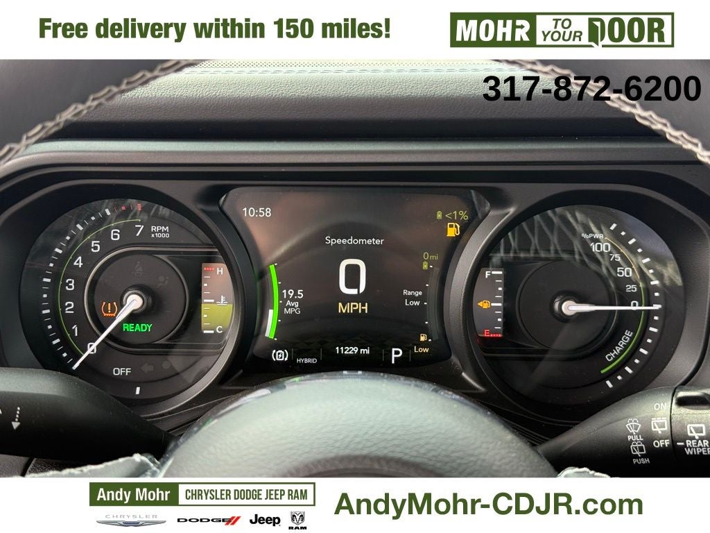 2025 Jeep Wrangler 4xe Sahara 4xe