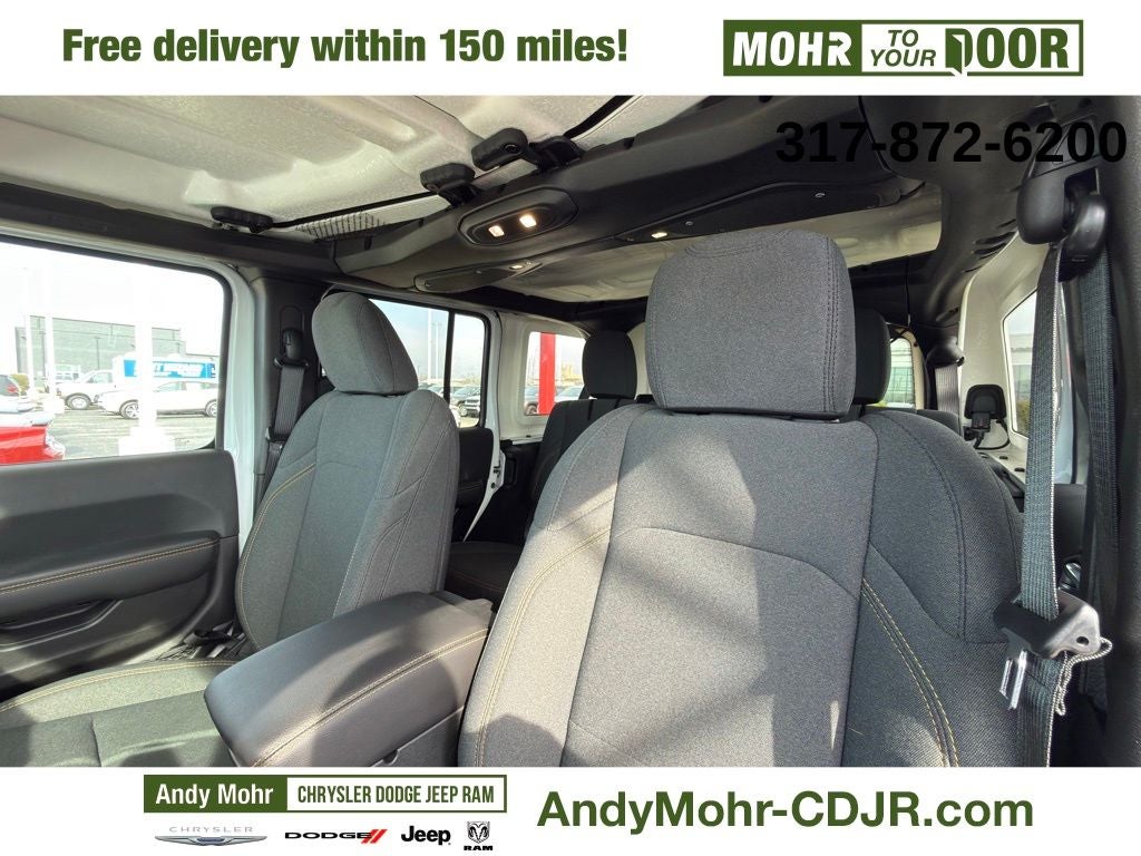 2025 Jeep Wrangler 4xe Sahara 4xe