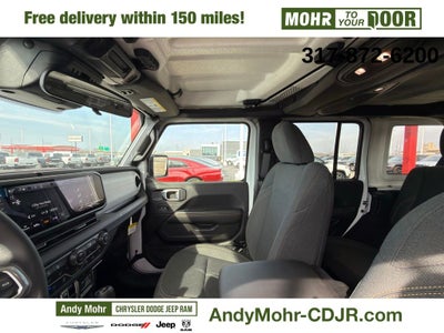 2025 Jeep Wrangler 4xe Sahara 4xe