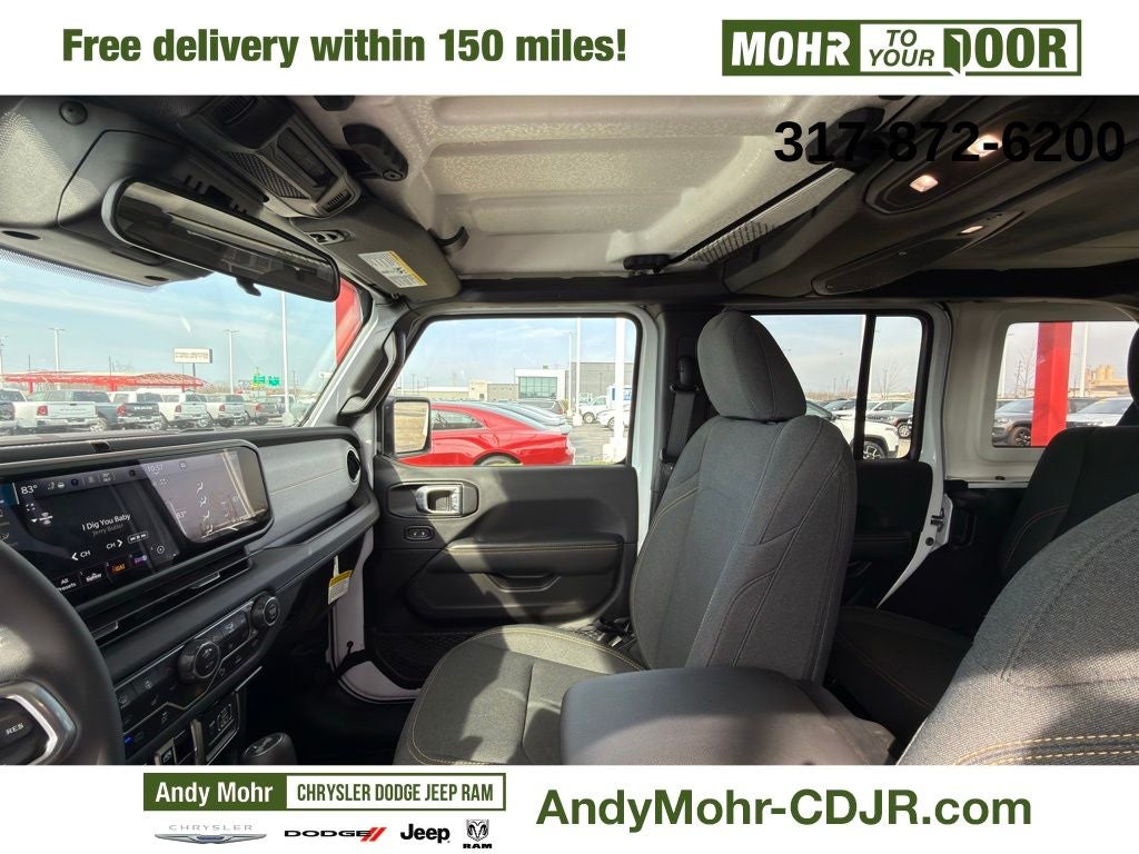 2025 Jeep Wrangler 4xe Sahara 4xe