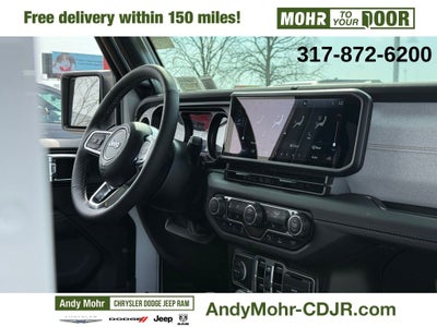 2025 Jeep Wrangler 4xe Sahara 4xe