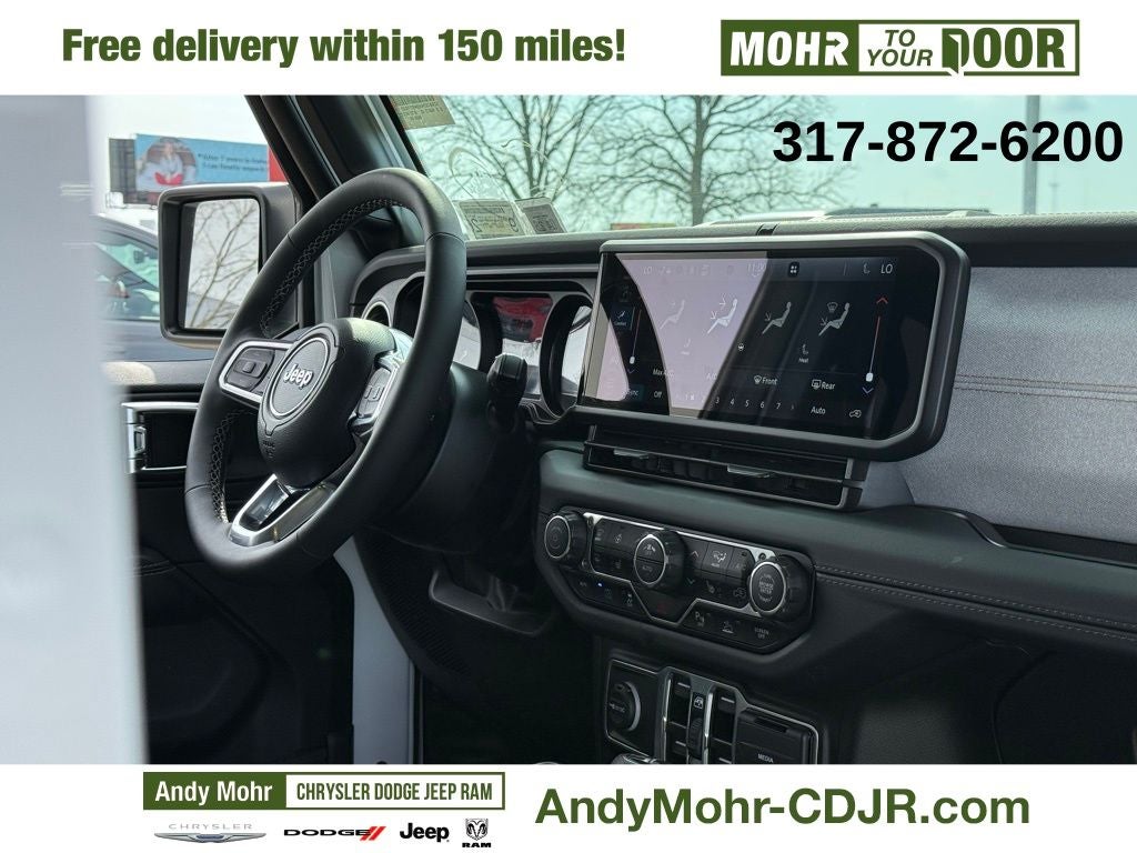 2025 Jeep Wrangler 4xe Sahara 4xe