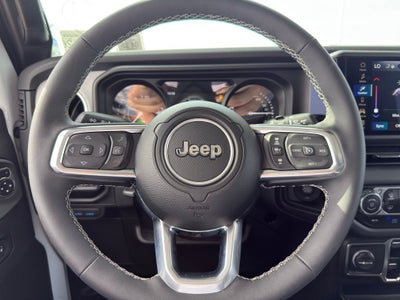 2025 Jeep Wrangler 4xe Sahara 4xe