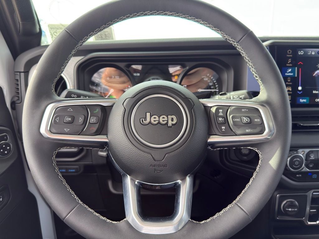 2025 Jeep Wrangler 4xe Sahara 4xe