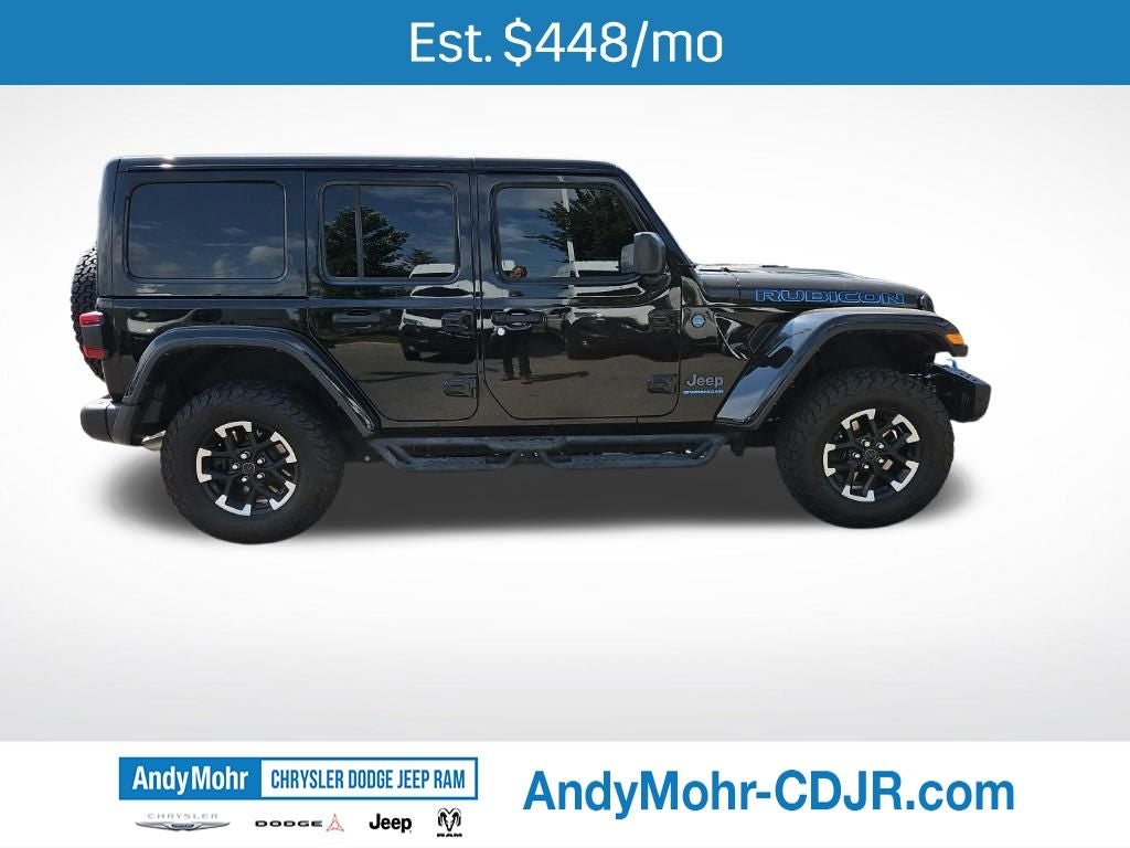2024 Jeep Wrangler 4xe Rubicon 4xe