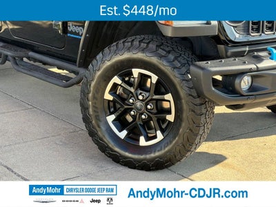 2024 Jeep Wrangler 4xe Rubicon 4xe