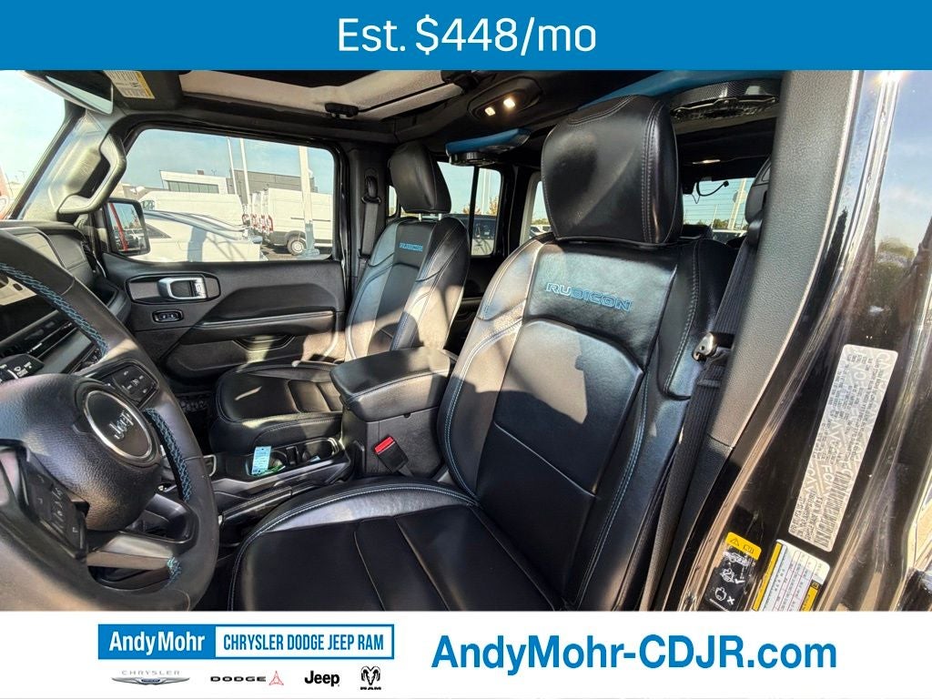 2024 Jeep Wrangler 4xe Rubicon 4xe