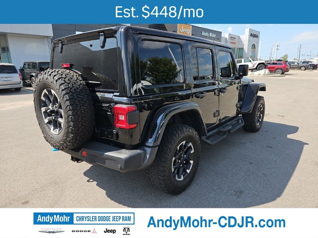 2024 Jeep Wrangler 4xe Rubicon 4xe