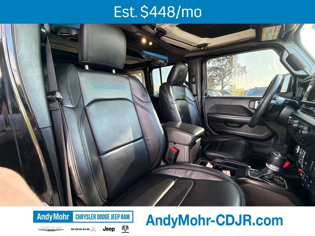 2024 Jeep Wrangler 4xe Rubicon 4xe