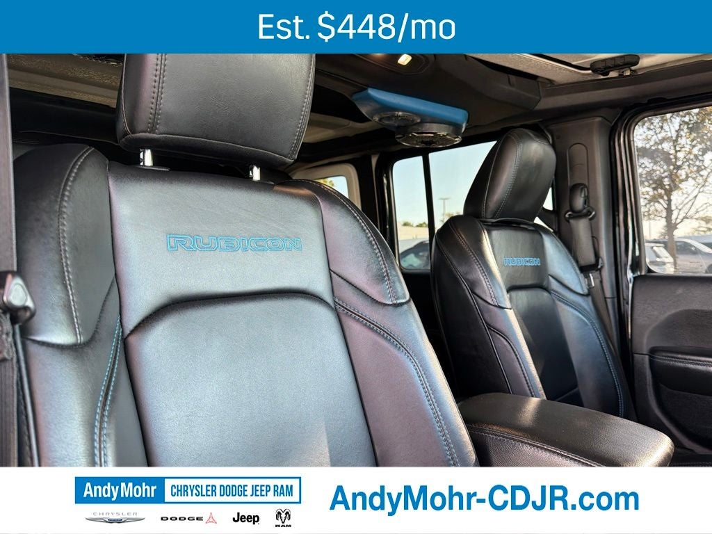 2024 Jeep Wrangler 4xe Rubicon 4xe