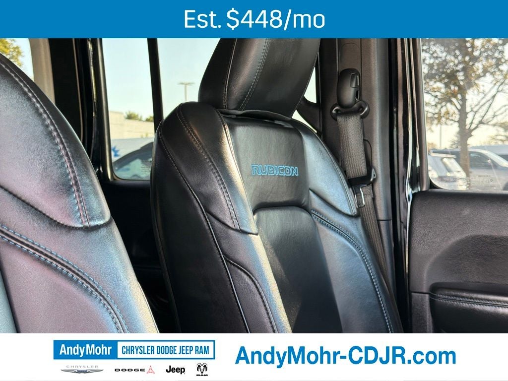 2024 Jeep Wrangler 4xe Rubicon 4xe