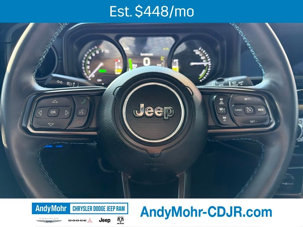 2024 Jeep Wrangler 4xe Rubicon 4xe