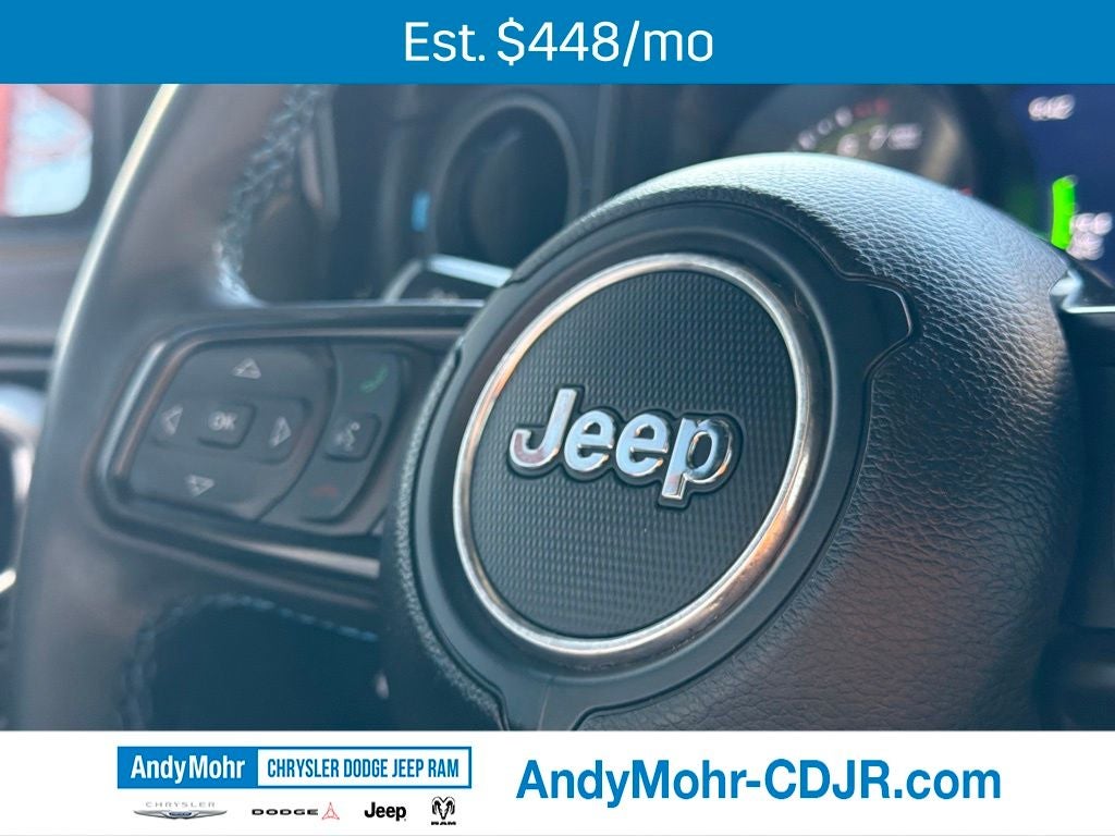 2024 Jeep Wrangler 4xe Rubicon 4xe