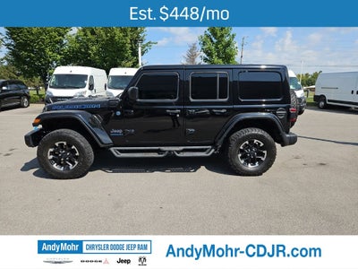 2024 Jeep Wrangler 4xe Rubicon 4xe