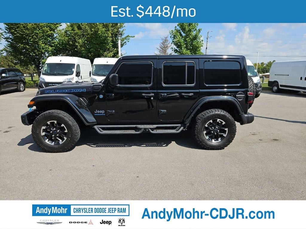 2024 Jeep Wrangler 4xe Rubicon 4xe
