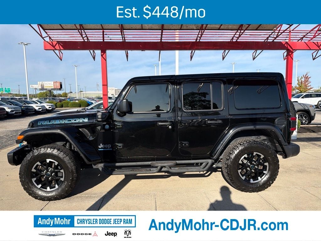 2024 Jeep Wrangler 4xe Rubicon 4xe